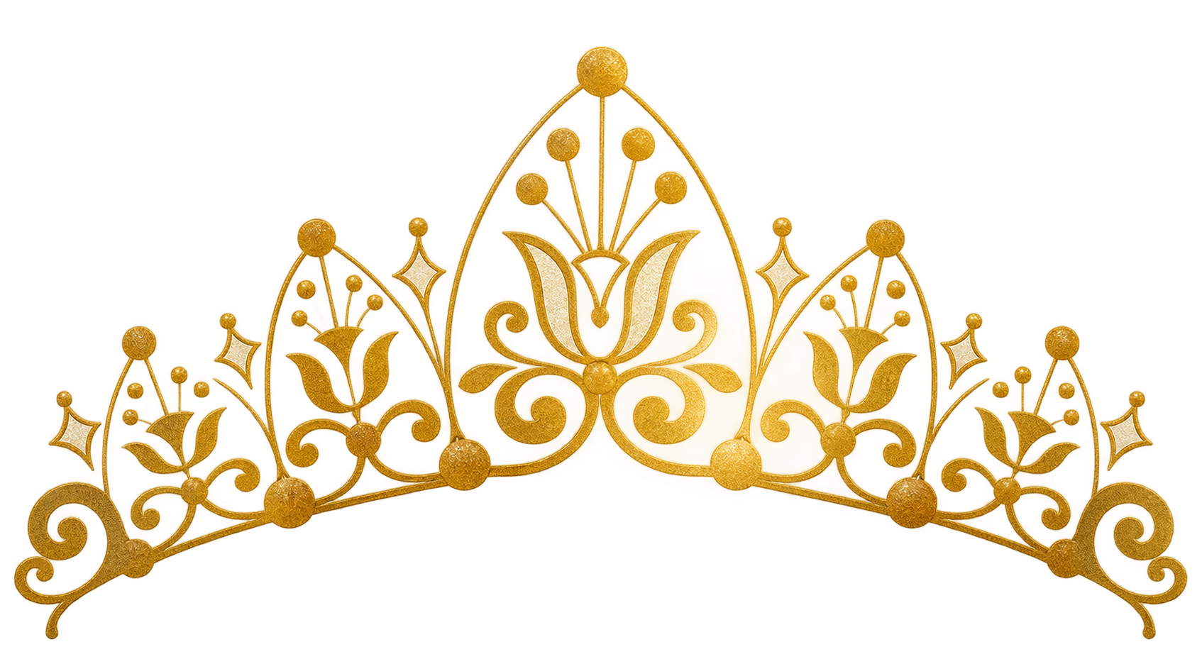 Corona dorada